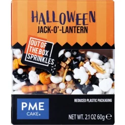 PME Halloween Pompoen Sprinkle Mix (Out of the Box) 60g* Eetbare Strooisels