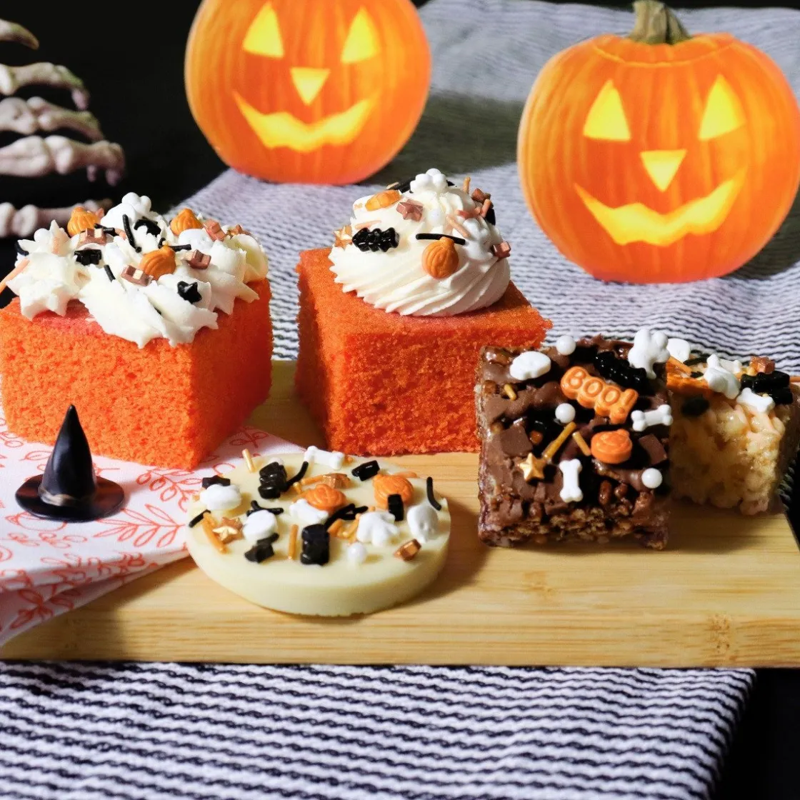 PME Halloween Pompoen Sprinkle Mix (Out of the Box) 60g* Eetbare Strooisels