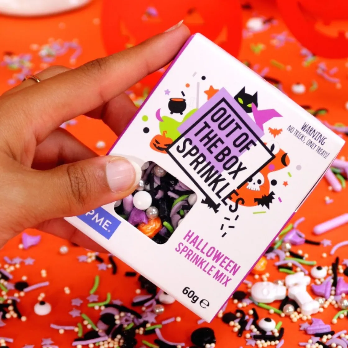 PME Halloween Sprinkle Mix (Out of the Box) 60g* Eetbare Strooisels