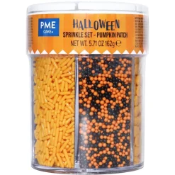 PME Halloween Sprinkle Set Pompoenveld 162g* Eetbare Strooisels