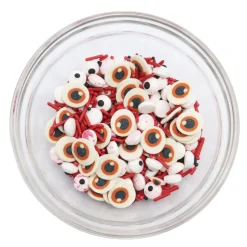 PME Halloween Sprinkle Set Bloederige Ogen 105g* Eetbare Strooisels