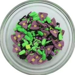 PME Halloween Sprinkle Set Gemene Heks 74g* Eetbare Strooisels