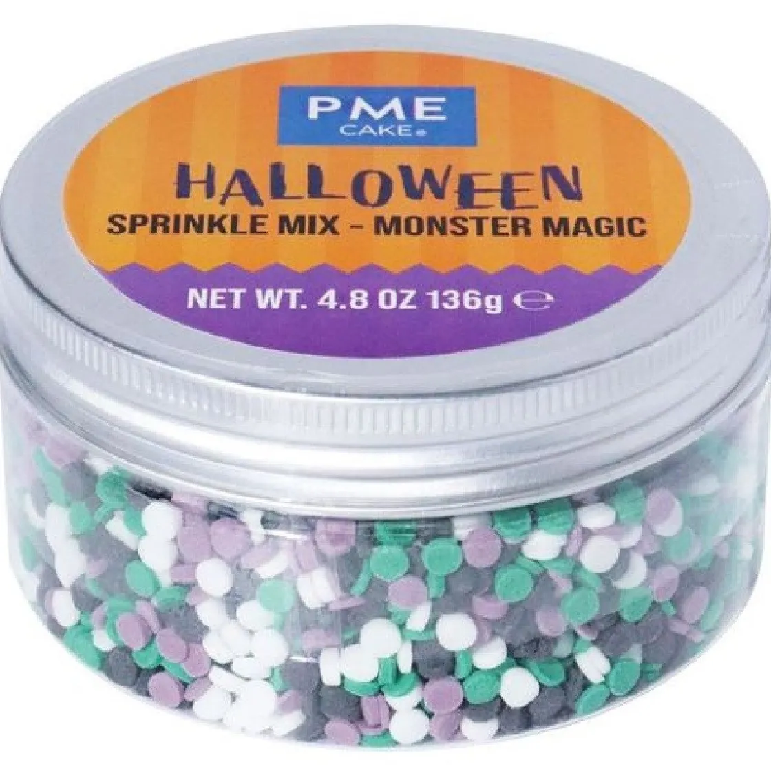 PME Halloween Sprinkles Monster Magie 136g* Eetbare Strooisels