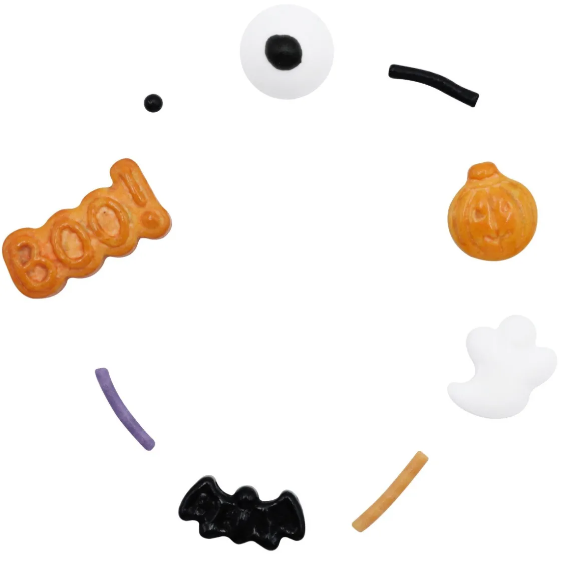 PME Halloween Sprinkles Pompoenen 136g* Eetbare Strooisels