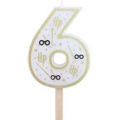 PME Harry Potter Cijferkaars #6*** Kaarsjes En Vuurwerk