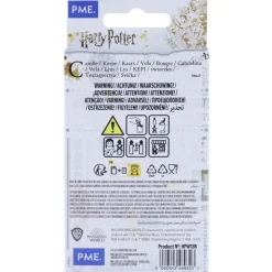 PME Harry Potter Cijferkaars #6*** Kaarsjes En Vuurwerk