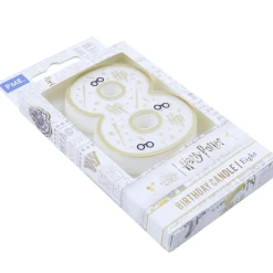 PME Harry Potter Cijferkaars #8* Kaarsjes En Vuurwerk