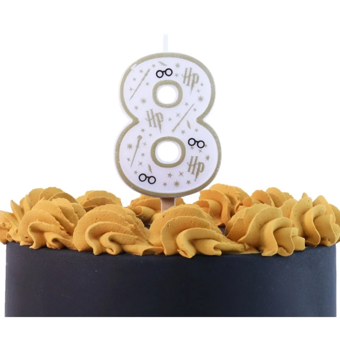 PME Harry Potter Cijferkaars #8* Kaarsjes En Vuurwerk