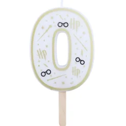 PME Harry Potter Cijferkaars #0* Kaarsjes En Vuurwerk