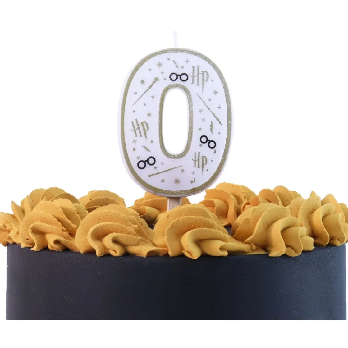 PME Harry Potter Cijferkaars #0* Kaarsjes En Vuurwerk