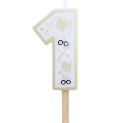 PME Harry Potter Cijferkaars #1* Kaarsjes En Vuurwerk