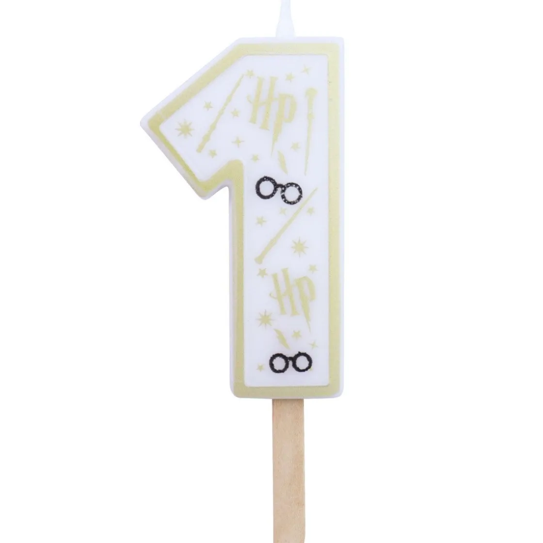 PME Harry Potter Cijferkaars #1* Kaarsjes En Vuurwerk