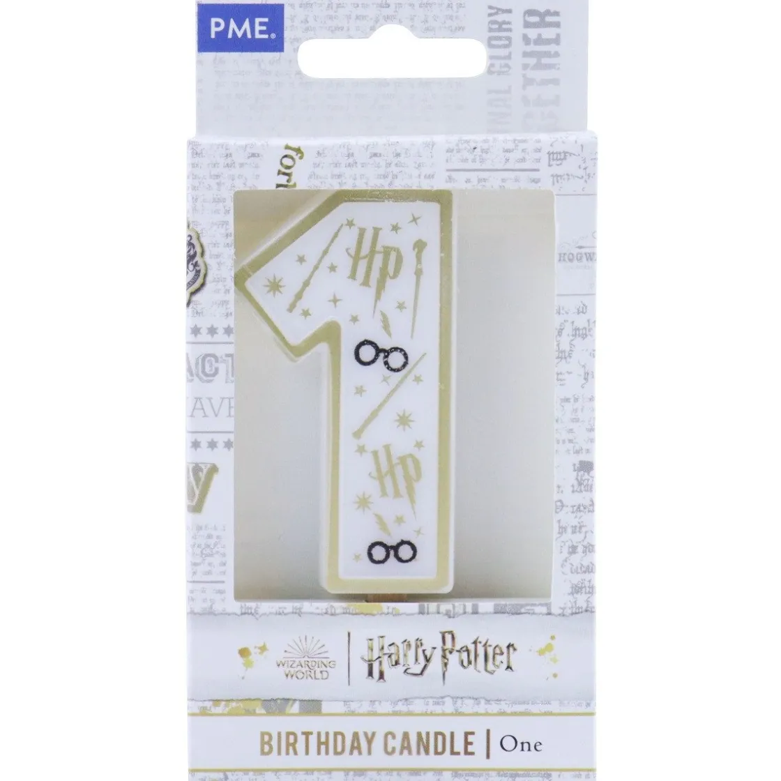 PME Harry Potter Cijferkaars #1* Kaarsjes En Vuurwerk