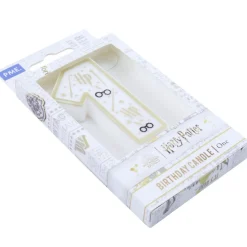 PME Harry Potter Cijferkaars #1* Kaarsjes En Vuurwerk