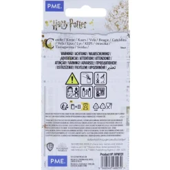PME Harry Potter Cijferkaars #1* Kaarsjes En Vuurwerk