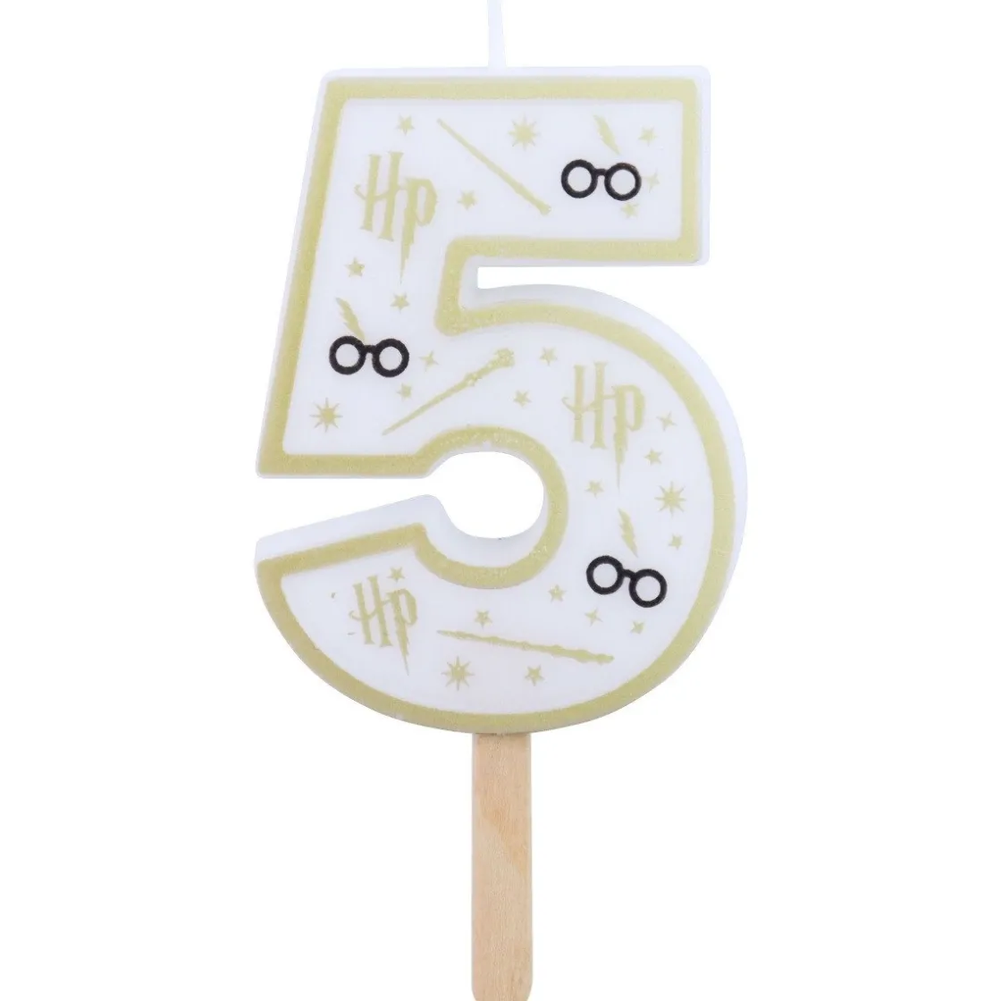 PME Harry Potter Cijferkaars #5*** Kaarsjes En Vuurwerk