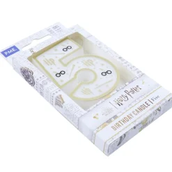 PME Harry Potter Cijferkaars #5*** Kaarsjes En Vuurwerk