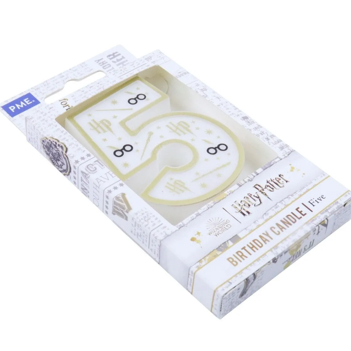 PME Harry Potter Cijferkaars #5*** Kaarsjes En Vuurwerk