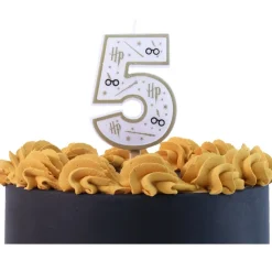 PME Harry Potter Cijferkaars #5*** Kaarsjes En Vuurwerk