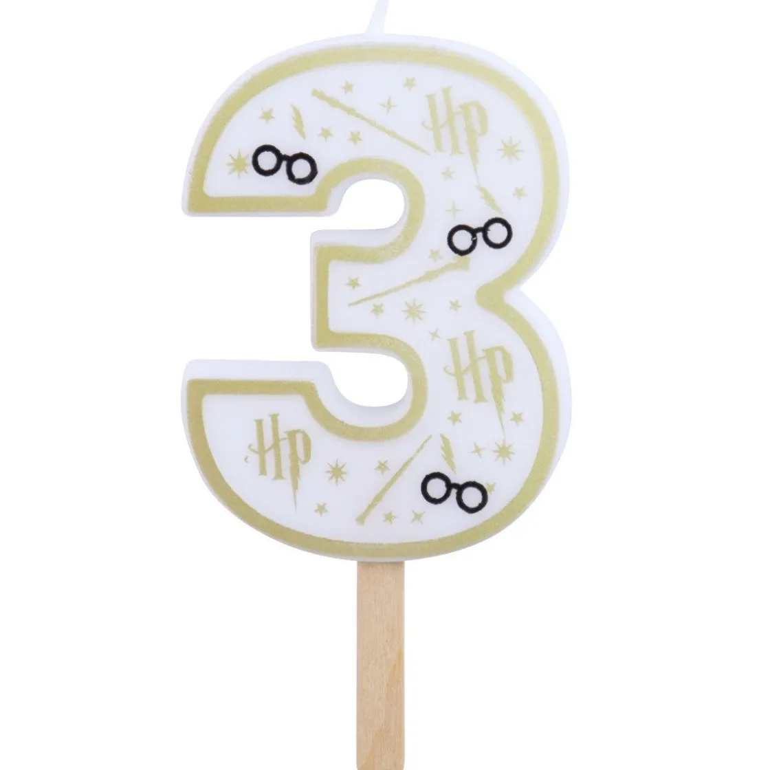 PME Harry Potter Cijferkaars #3*** Kaarsjes En Vuurwerk