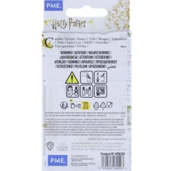 PME Harry Potter Cijferkaars #3*** Kaarsjes En Vuurwerk