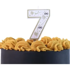 PME Harry Potter Cijferkaars #7* Kaarsjes En Vuurwerk