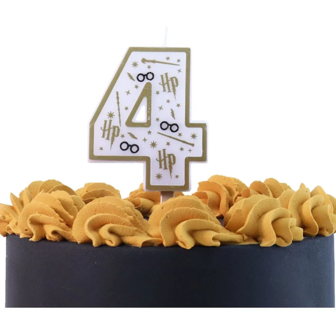 PME Harry Potter Cijferkaars #4*** Kaarsjes En Vuurwerk