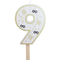 PME Harry Potter Cijferkaars #9* Kaarsjes En Vuurwerk