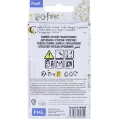 PME Harry Potter Cijferkaars #9* Kaarsjes En Vuurwerk