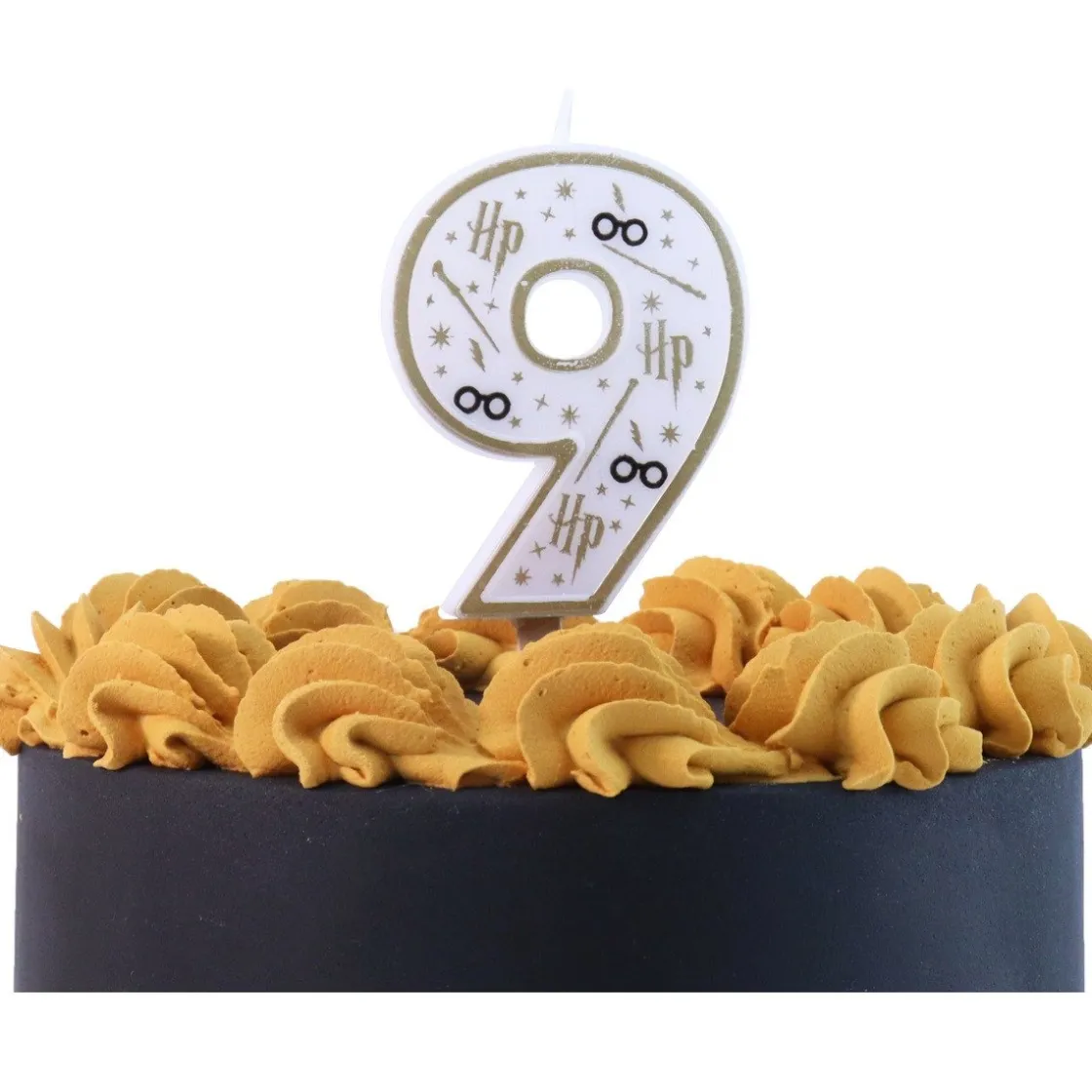 PME Harry Potter Cijferkaars #9* Kaarsjes En Vuurwerk