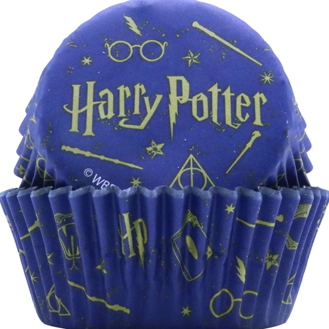 PME Harry Potter Cupcake Vormpjes Ø52mm 30st.* Bakvormen Papier