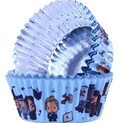 PME Harry Potter Cupcake Vormpjes Ø52mm 60st.* Bakvormen Papier