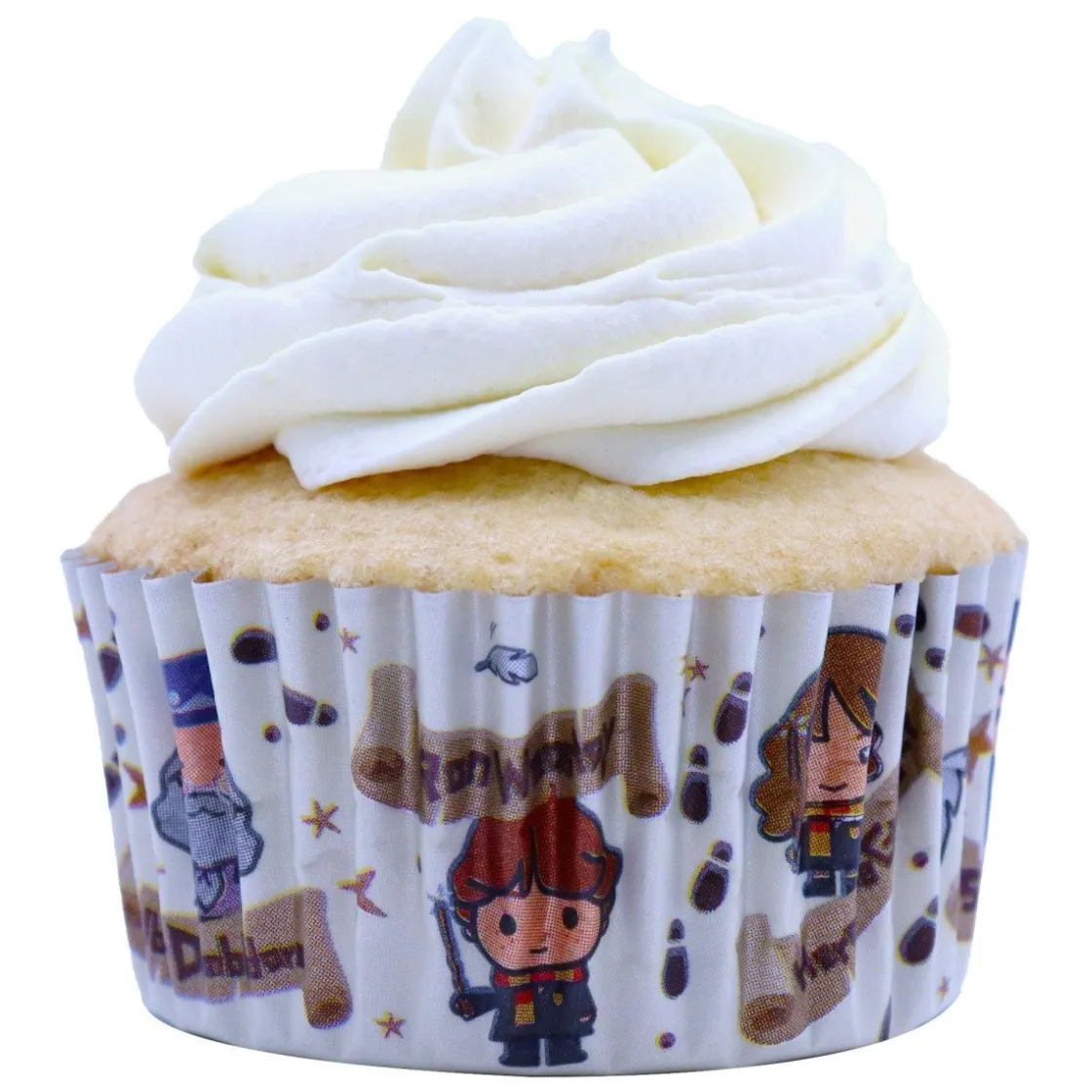 PME Harry Potter Cupcake Vormpjes Ø52mm 60st.* Bakvormen Papier
