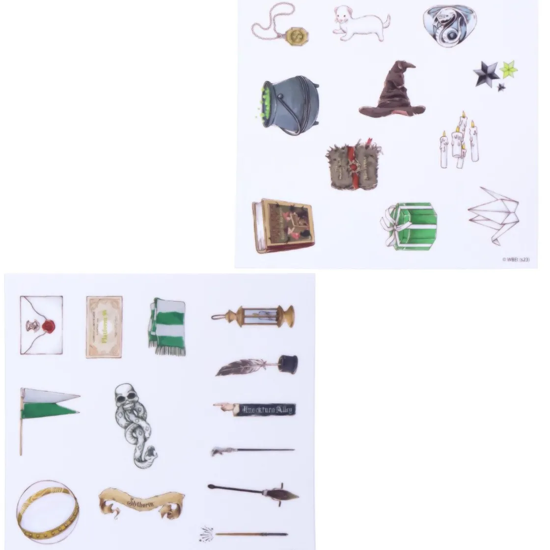 PME Harry Potter Draco Malfidus Suikerdecoratie 24st.*** Figuur Decoraties