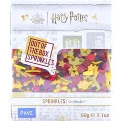 PME Harry Potter Griffoendor Sprinkle Mix 60g* Eetbare Strooisels