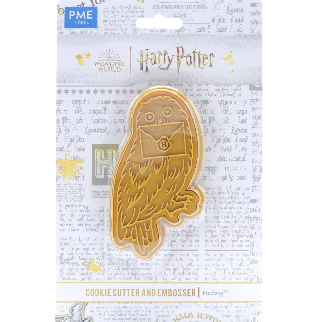 Culpitt PME Harry Potter Hedwig Uitsteker & Stempel Set/2* Figuur Stekers