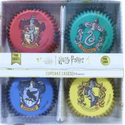 PME Harry Potter Huizen Cupcake Vormpjes Ø52mm 60st.* Bakvormen Papier