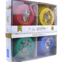 PME Harry Potter Huizen Cupcake Vormpjes Ø52mm 60st.* Bakvormen Papier