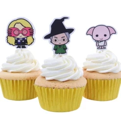 PME Harry Potter Karakters Taartprikkers 15st.* Ijsprikkers|Prikkers En Ringen