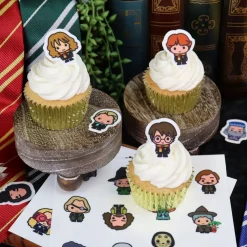 PME Harry Potter Karakters Suikerdecoratie 24st.* Figuur Decoraties