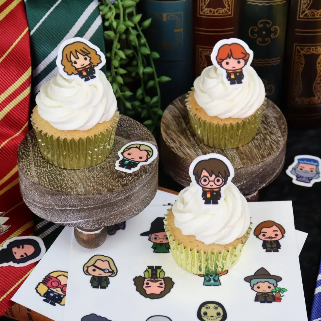 PME Harry Potter Karakters Suikerdecoratie 24st.* Figuur Decoraties