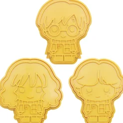 PME Harry Potter Karakters Uitstekers en Stempels Set/6* Figuur Stekers