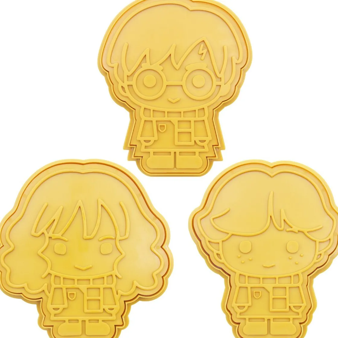 PME Harry Potter Karakters Uitstekers en Stempels Set/6* Figuur Stekers