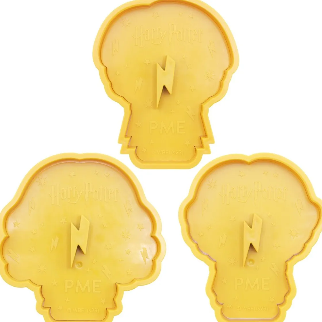 PME Harry Potter Karakters Uitstekers en Stempels Set/6* Figuur Stekers