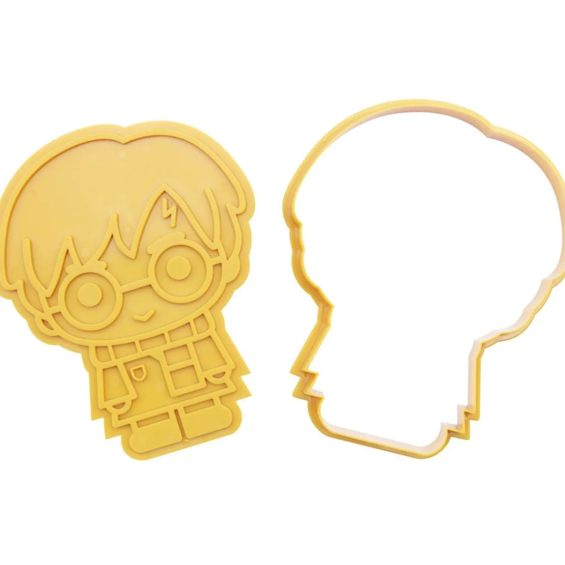 PME Harry Potter Karakters Uitstekers en Stempels Set/6* Figuur Stekers