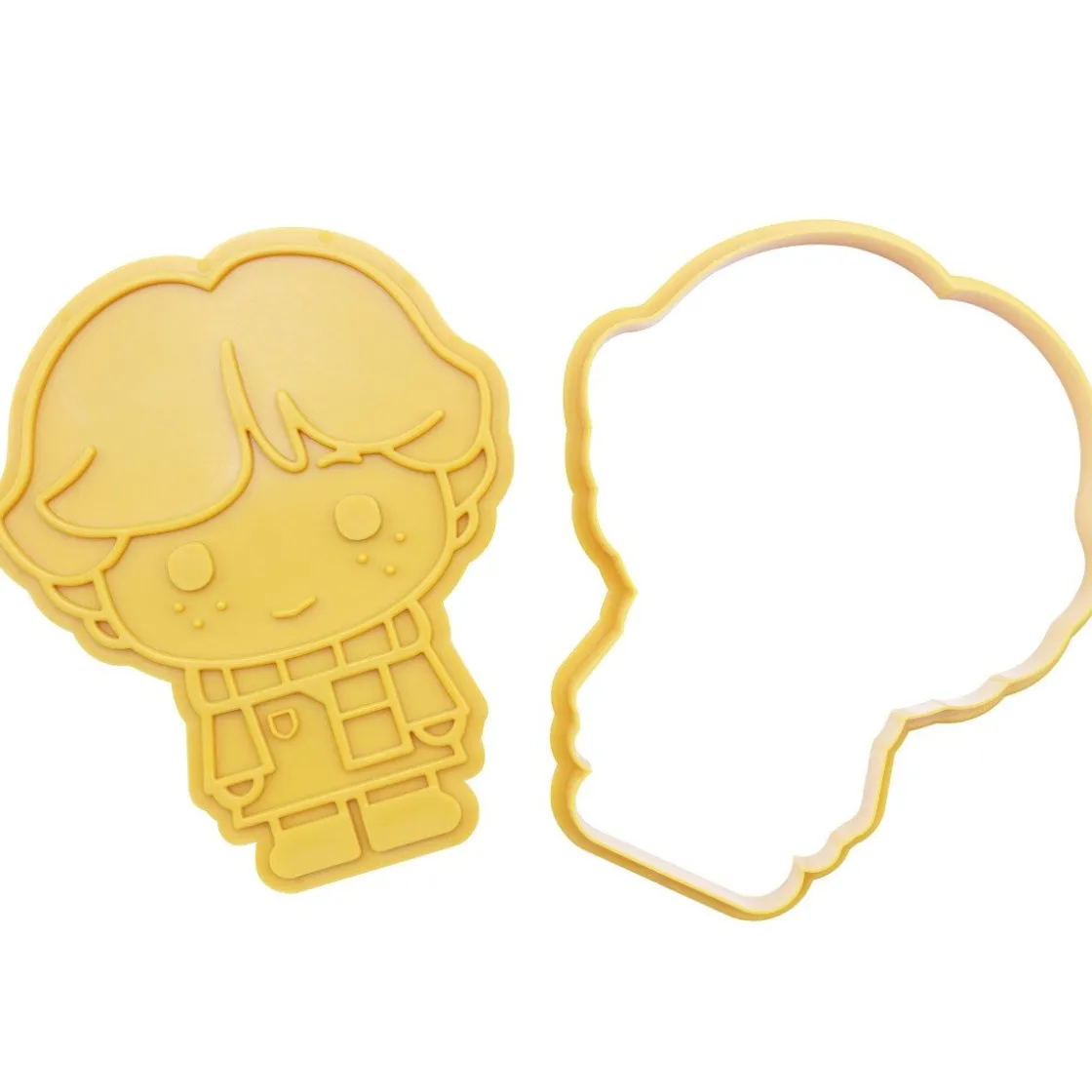 PME Harry Potter Karakters Uitstekers en Stempels Set/6* Figuur Stekers