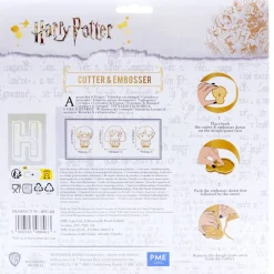 PME Harry Potter Karakters Uitstekers en Stempels Set/6* Figuur Stekers