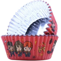 PME Harry Potter Karakters Cupcake Vormpjes Ø52mm 30st.* Bakvormen Papier