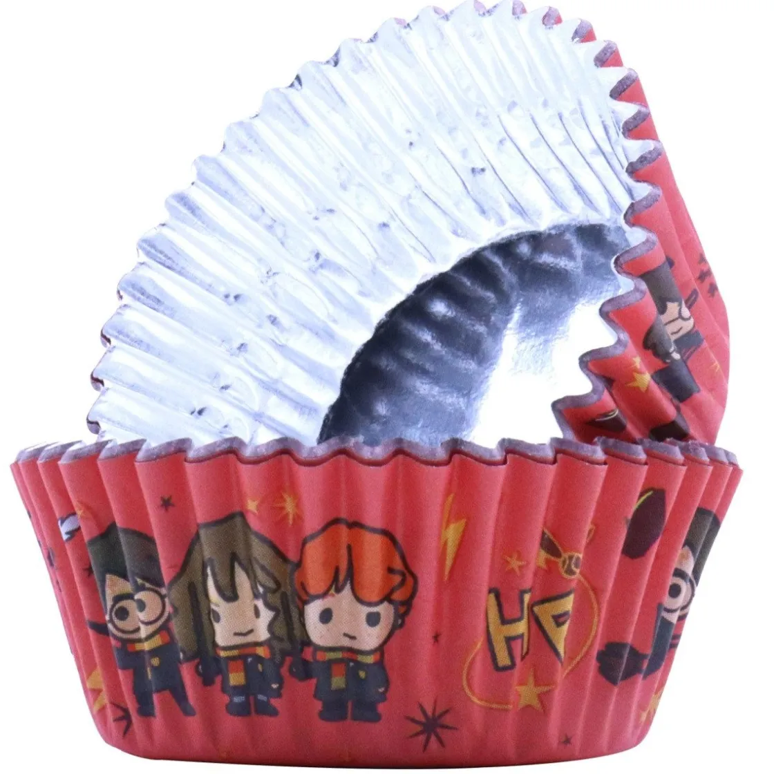 PME Harry Potter Karakters Cupcake Vormpjes Ø52mm 30st.* Bakvormen Papier