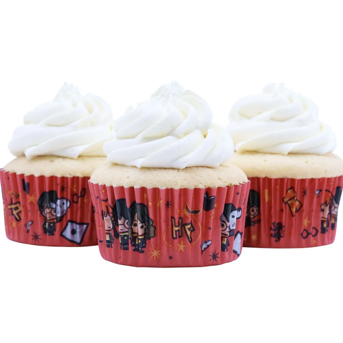 PME Harry Potter Karakters Cupcake Vormpjes Ø52mm 30st.* Bakvormen Papier